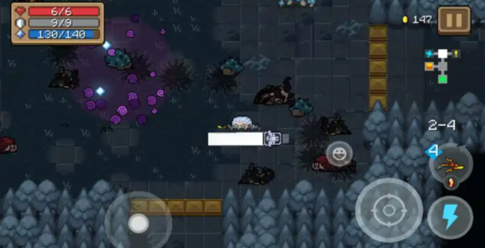 元气骑士怎么进隐藏关2