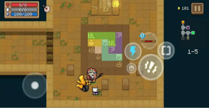 元气骑士怎么进隐藏关3