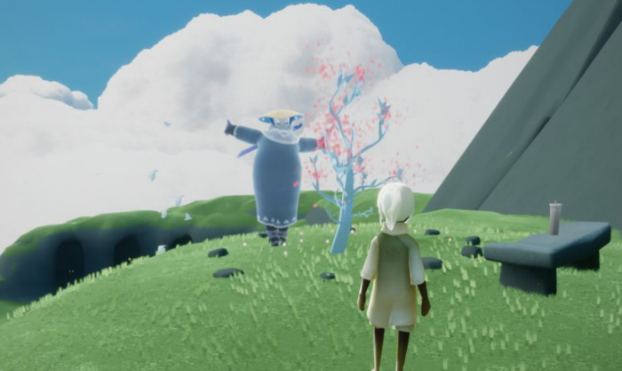 光遇在云野赏花怎么做2