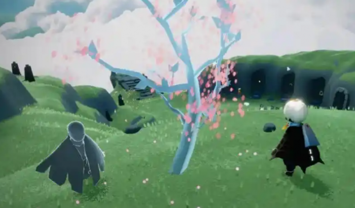 光遇在云野赏花怎么做3