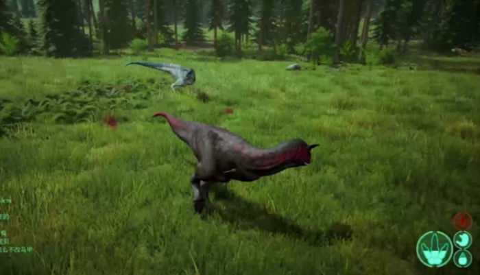 恐龙岛怎么加速行走1