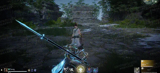 永劫无间斩马刀怎么振1