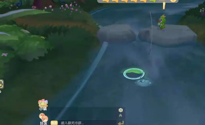 摩尔庄园刺头鱼怎么钓1