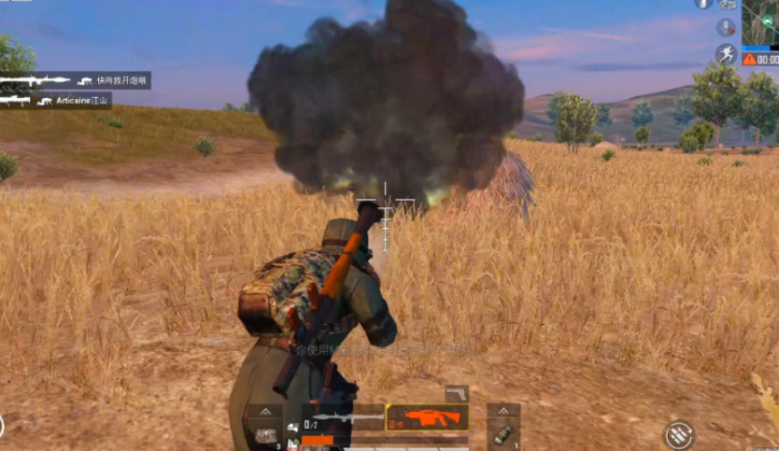 和平精英如何获取榴弹炮1