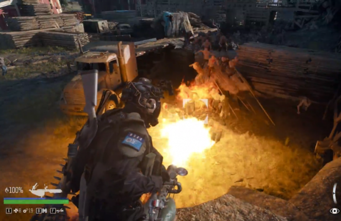 往日不再喷火枪如何补充1