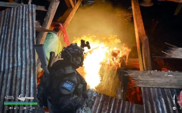 往日不再喷火枪如何补充2