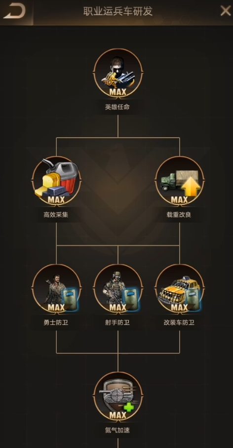 守望黎明科技进度怎么增加3