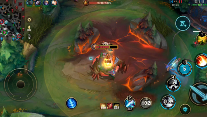 英雄联盟手游如何无伤打野2