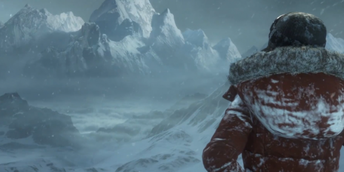 古墓丽影崛起雪崩怎么过1