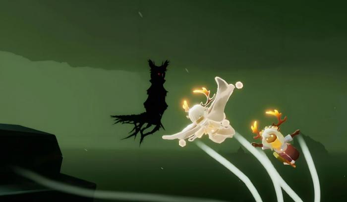 光遇怎么控制龙攻击2