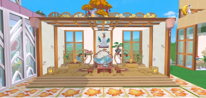 摩尔庄园邻居家具怎么解二级3