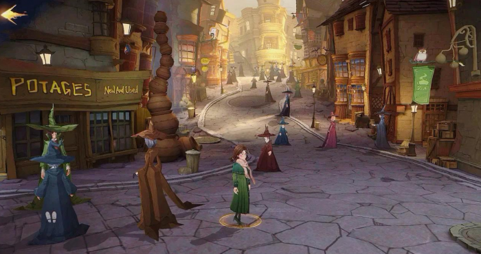 哈利波特魔法觉醒金钥匙在哪3