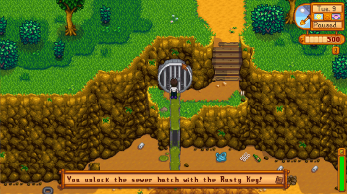 星露谷物语黑暗护符任务怎么触发2