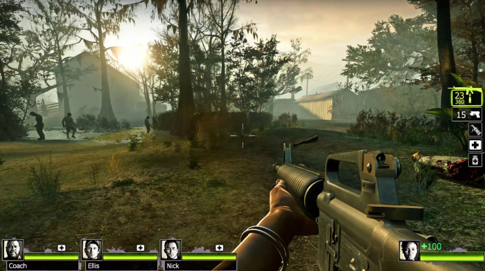 求生之路2怎么选战役1