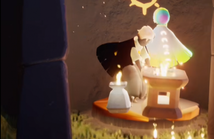 光遇如何获得火盆1