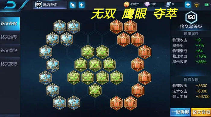 王者荣耀孙悟空简易出装思路是什么3