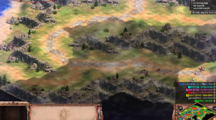 帝国时代2拨云见月怎么玩3