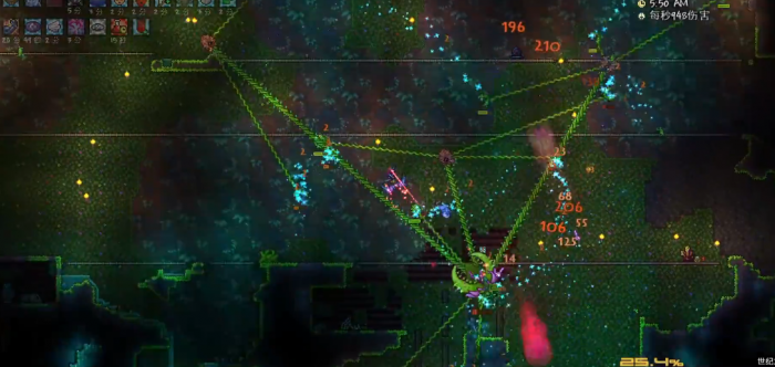 泰拉瑞亚地牢灵气怎么搞1