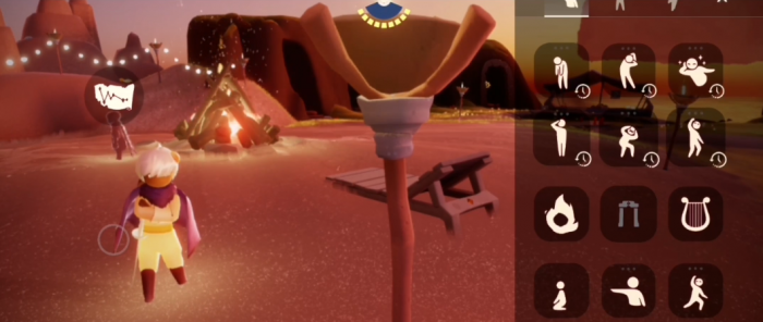 光遇怎么更换动作等级有什么用1