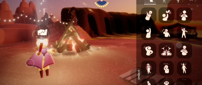 光遇怎么更换动作等级有什么用2