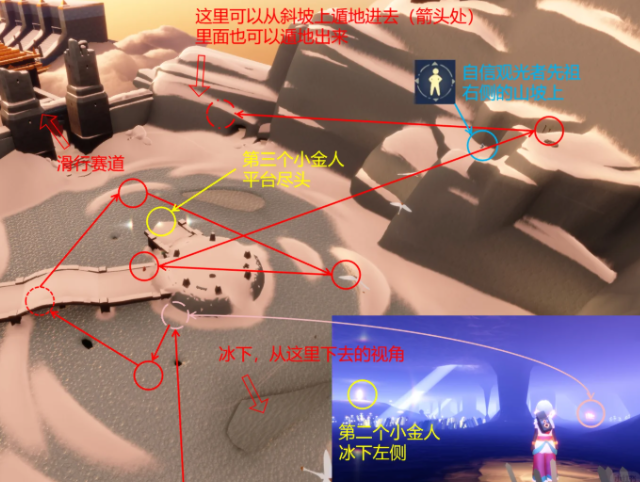 光遇如何跑完霞谷2