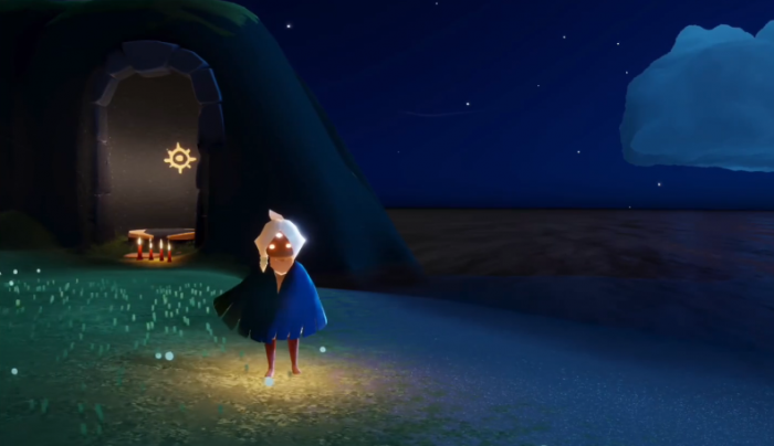 光遇蓝披风先祖在哪里1