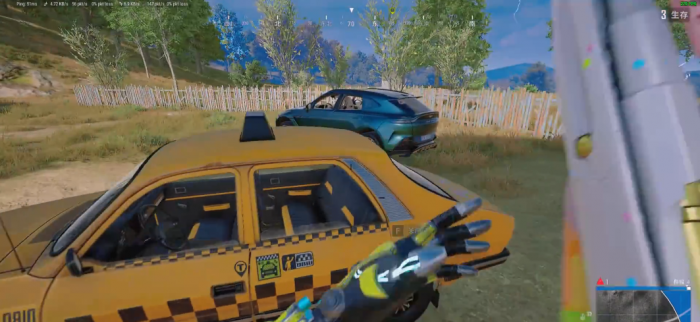 绝地求生如何切换枪击3