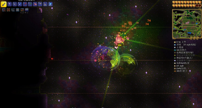 泰拉瑞亚世纪之花和猪鲨哪个厉害1