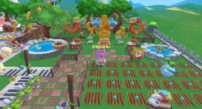 摩尔庄园财神爷怎么获得两个2