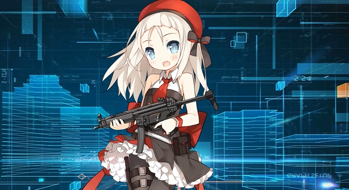 少女前线mp5怎么样1