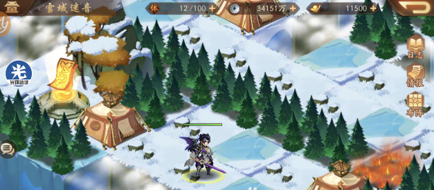 少年三国志二雪域迷宫怎么过1