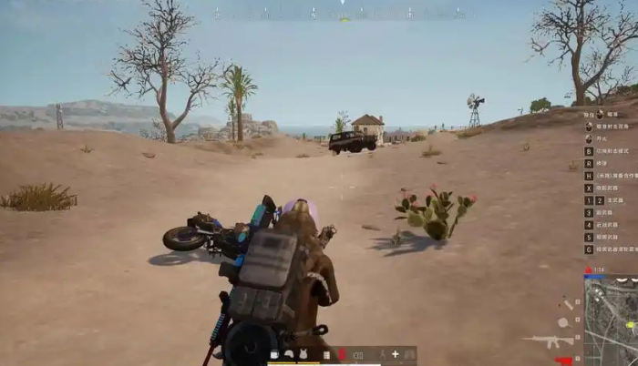 绝地求生怎么判断方位2