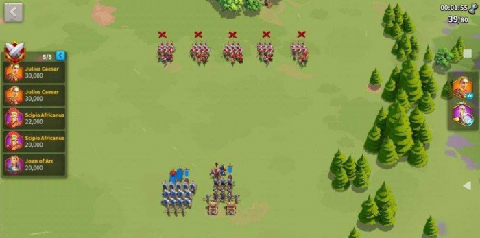 万国觉醒远征两对人马怎么打2