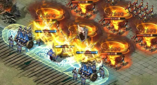 攻城掠地阵法如何放3