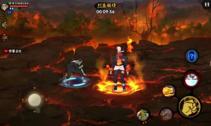 火影忍者秘境怎么掉岩落3