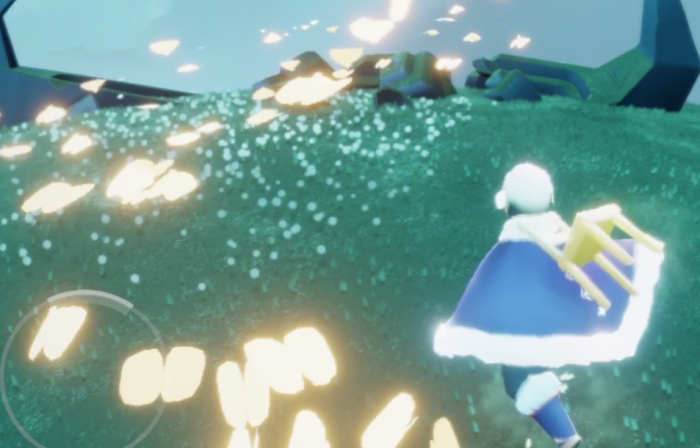 光遇怎么接受先祖的祝福2