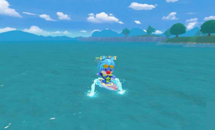 摩尔庄园阳光冲浪踏板怎么用2