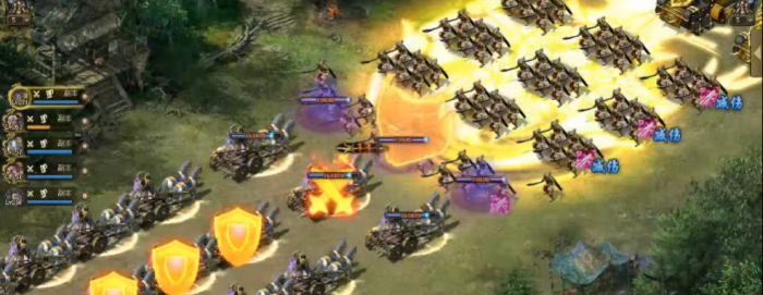 攻城掠地跃马檀溪怎么打1