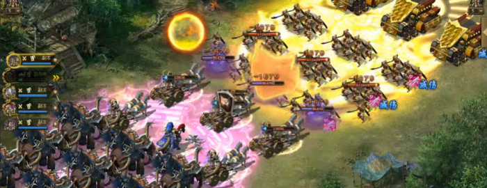 攻城掠地跃马檀溪怎么打2