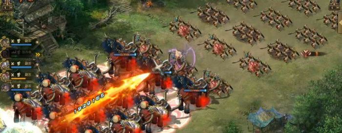 攻城掠地跃马檀溪怎么打3