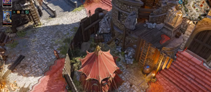 神界原罪2怎么出欢乐堡的门2