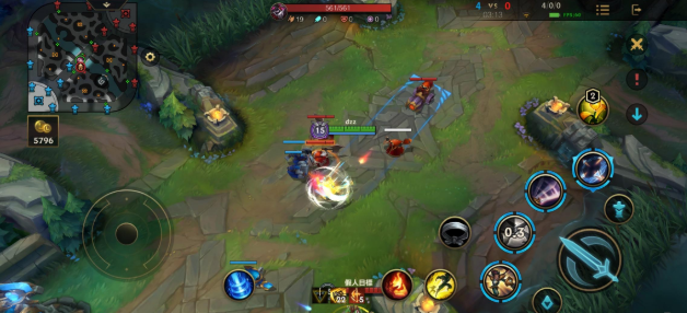 英雄联盟手游打剑姬用什么英雄1