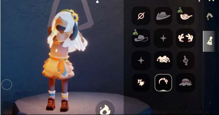 光遇如何同时戴两个面具1