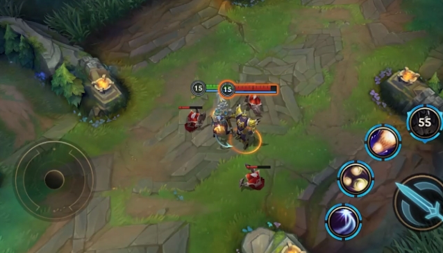 英雄联盟手游打亚索用什么英雄3