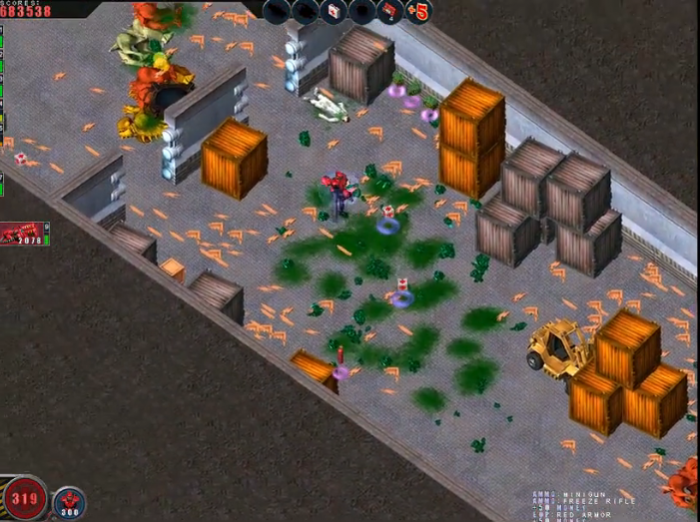 孤胆枪手2第一关怎么走1