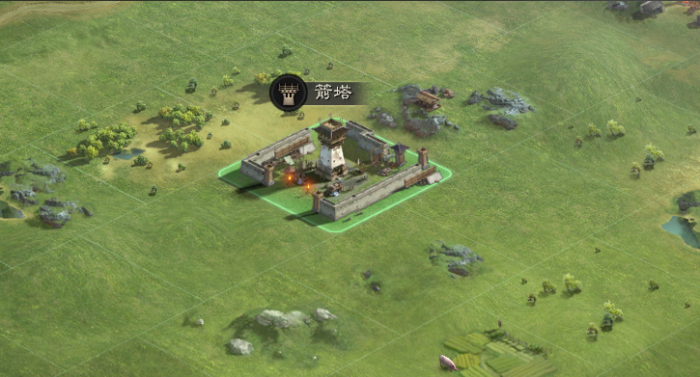 三国志战略版如何建瞭望塔2