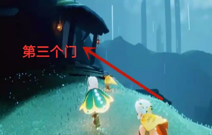 光遇树屋里的那个门怎么进1