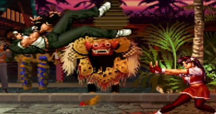 拳皇97隐藏技能怎么放3