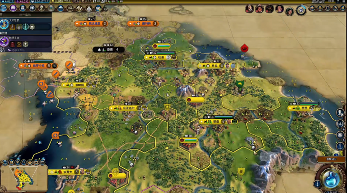 文明6伟人大将军怎么玩2