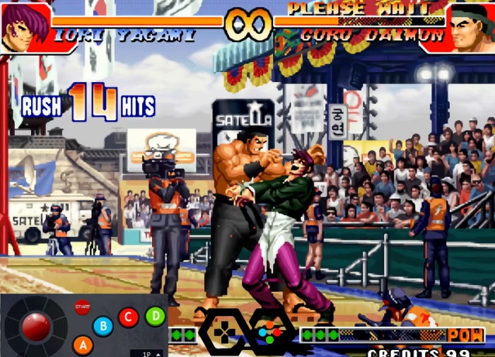 拳皇97暴走八神怎么打3